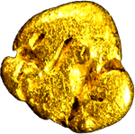 Golden Nugget PNG