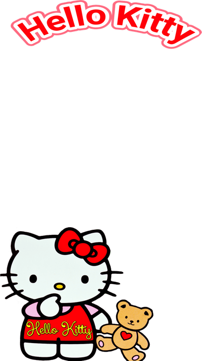Hello Kitty Cow PNG
