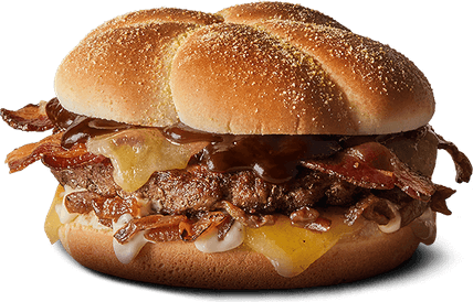 Bbq Bacon Burger PNG