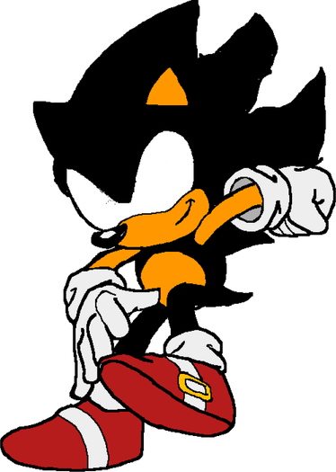 Dark Sonic PNG