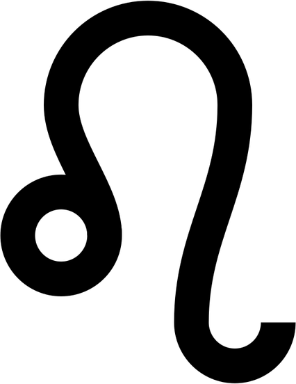 Leo Zodiac PNG