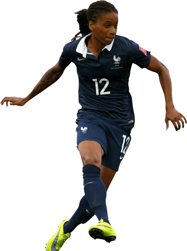 Women Football PNG
