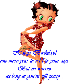 Betty Boop PNG