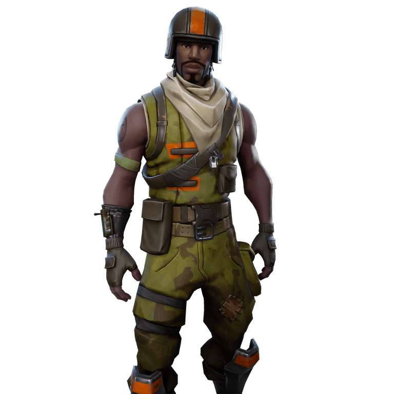 Fornite Assault Trooper PNG