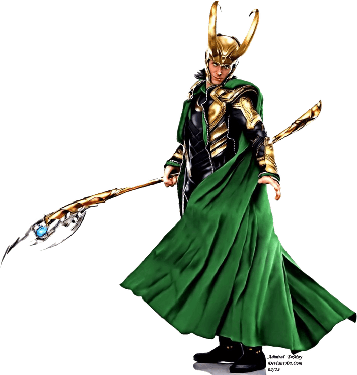 Halloween Costumes Loki PNG