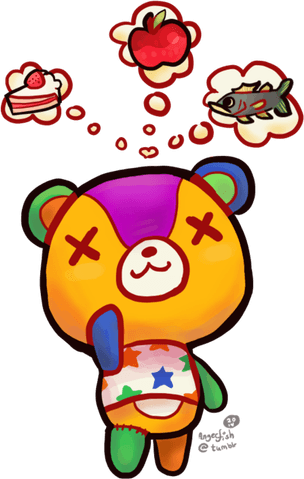 Stitches Animal Crossing PNG
