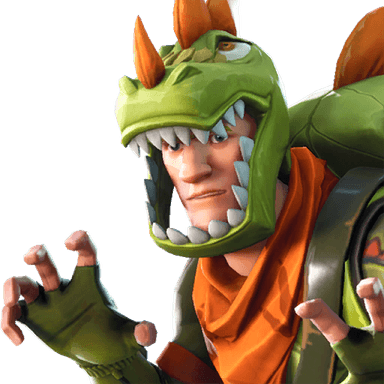 Fortnite Rex Skin PNG