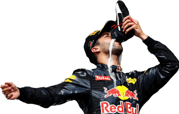 Daniel Ricciardo PNG
