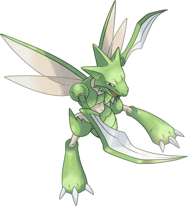 Scyther Pokemon PNG