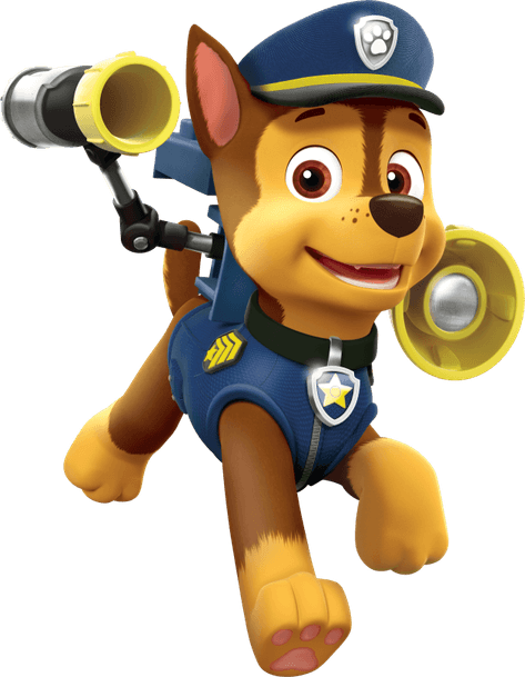 Paw Patrol Christmas PNG