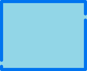 Rounded Rectangle Border PNG