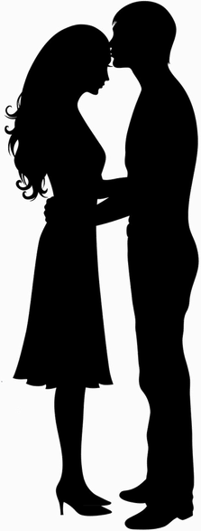 Black Lovers PNG