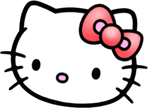 Hello Kitty 1st PNG