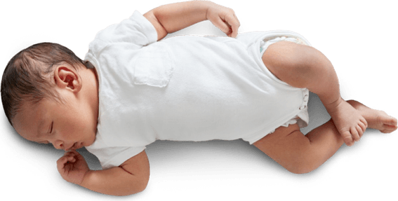 Sleeping Baby PNG