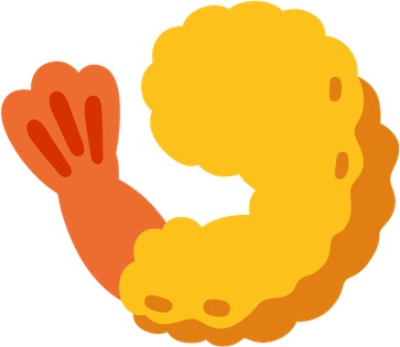 Shrimp Emoji PNG