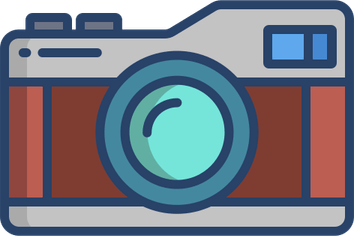 Travel Camera PNG