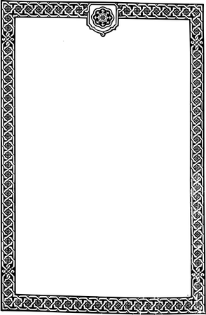 Islamic Frame Border PNG
