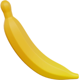 Spinning Banana PNG