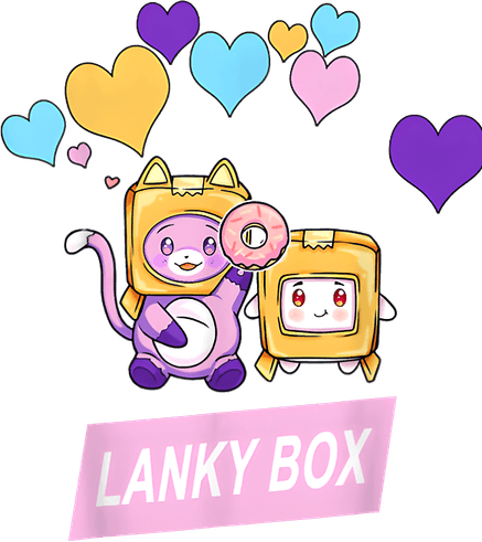 Lankybox Foxy PNG