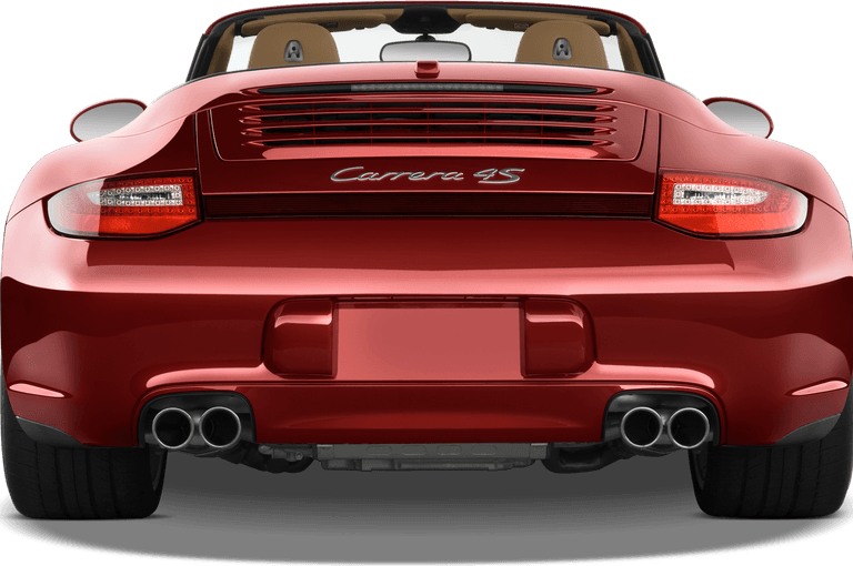 Porsche 911 Cabriolet PNG