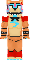 Glamrock Freddy PNG