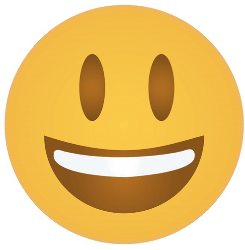 Happy Face Emoji PNG