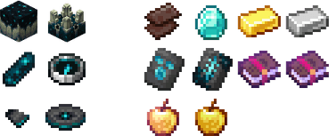 Minecraft Warden PNG