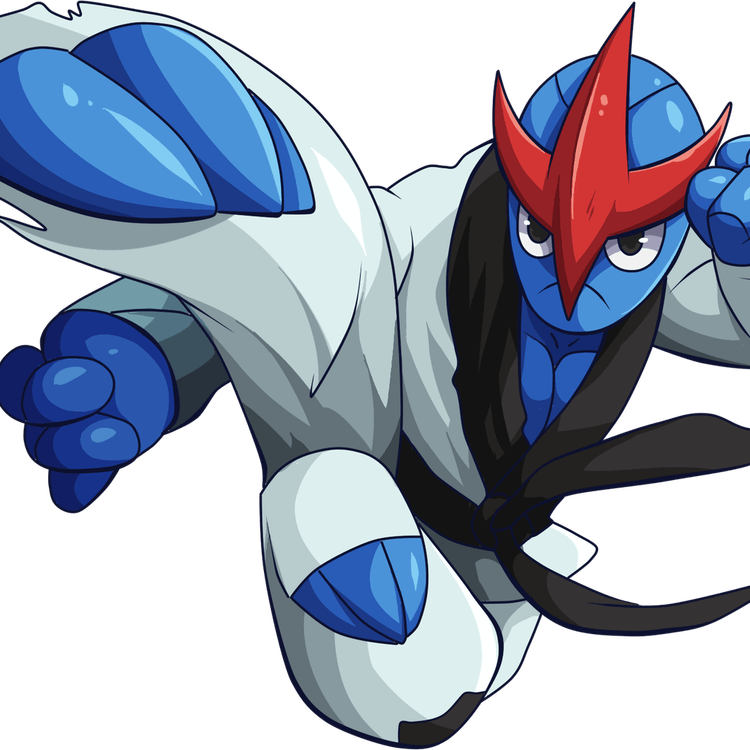 Sawk Pokemon PNG
