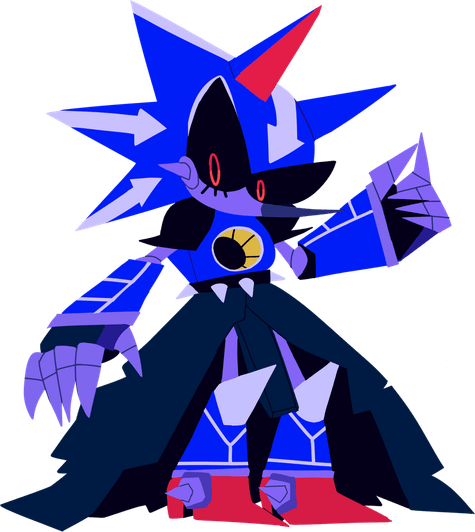 Neo Metal Sonic PNG