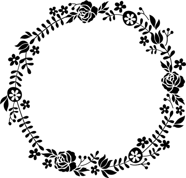 Stamp Border PNG