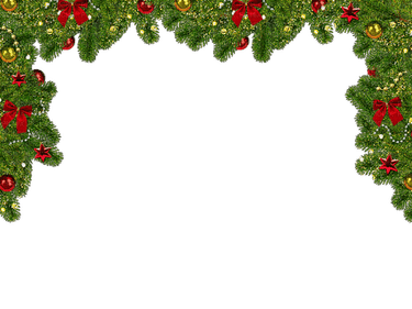 Christmas Frame PNG