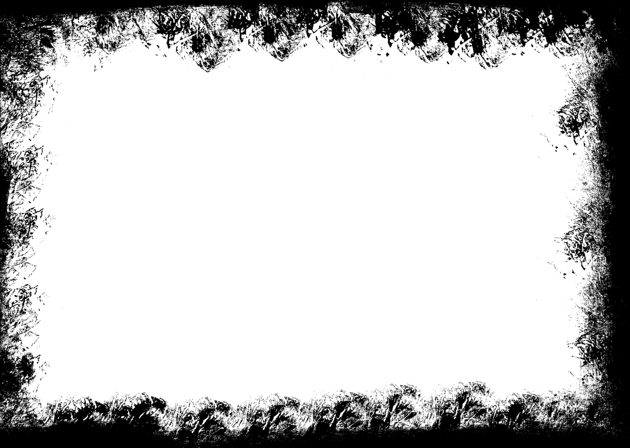 Grunge Frame PNG
