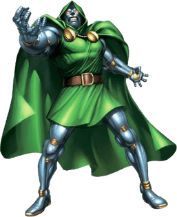 Dr Doom PNG