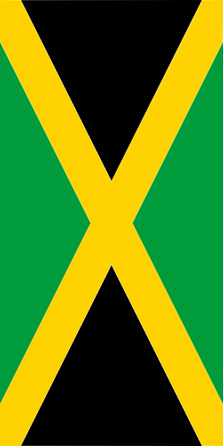 Jamaica Flag PNG