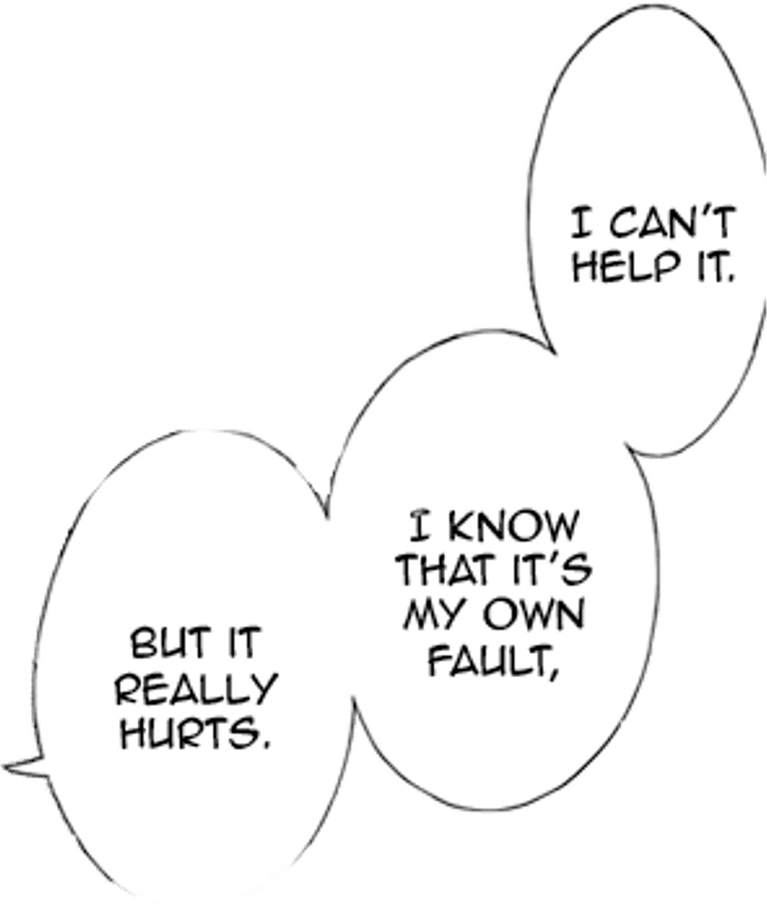 Anime Manga Speech Bubble PNG