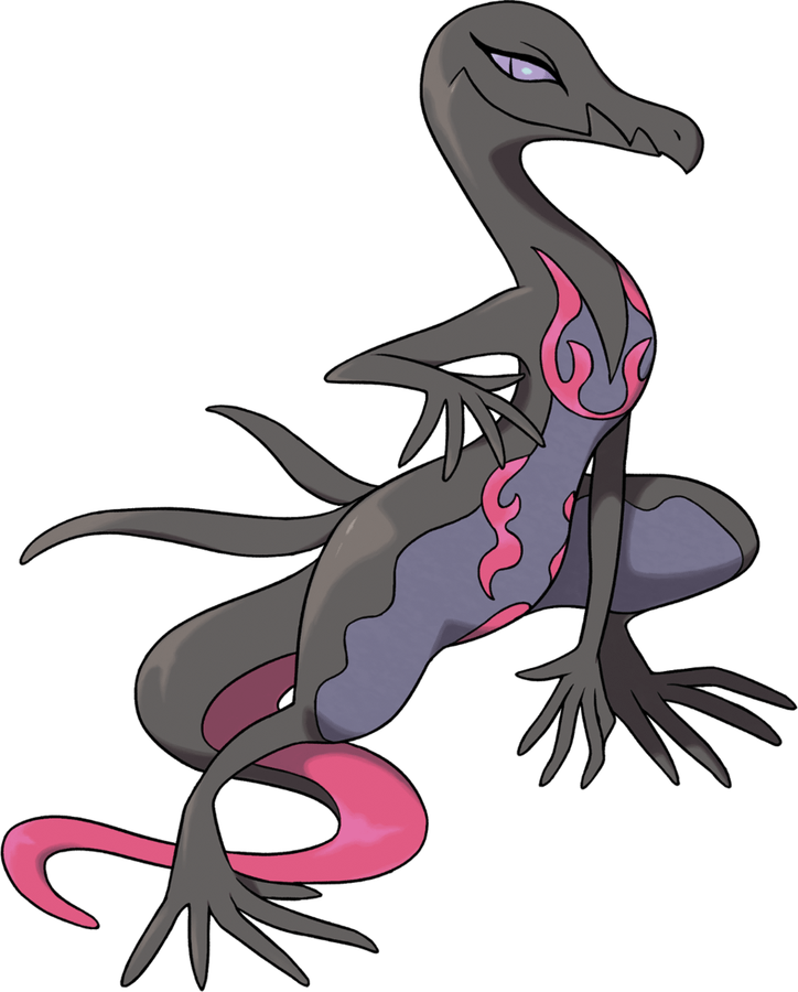 Salazzle Pokemon PNG