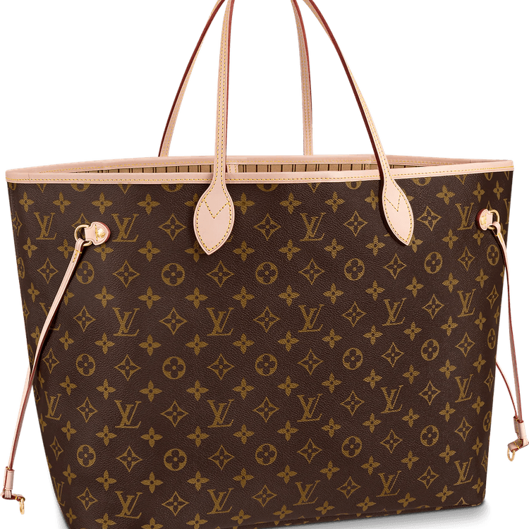 Louis Vuitton Brown Bag PNG