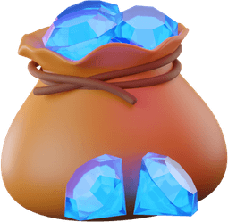 Mobile Legends Diamond PNG