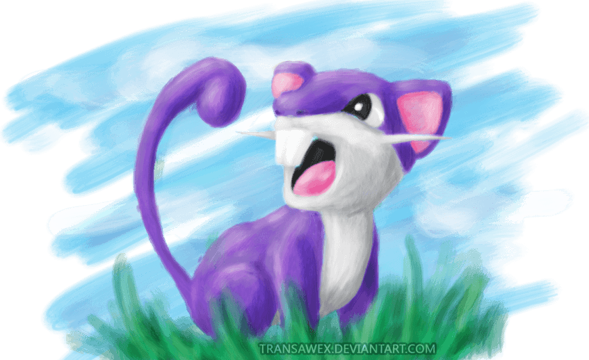 Rattata Pokemon PNG