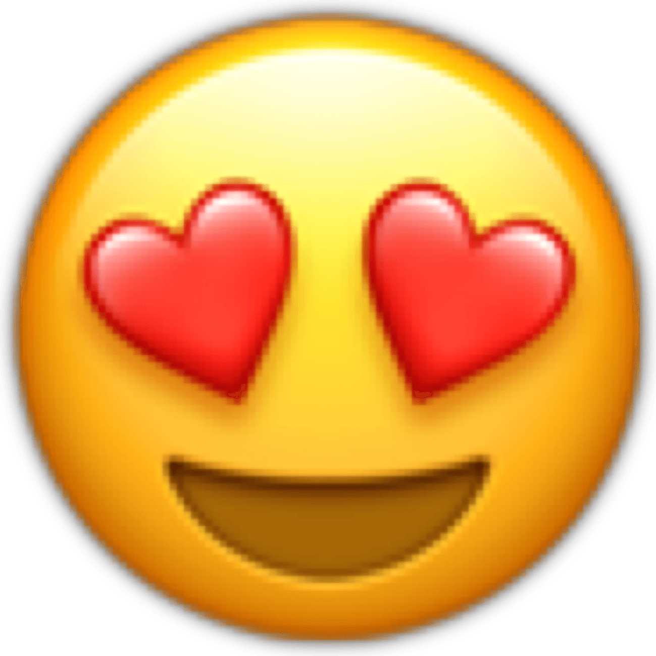 Heart Eyes Emoji PNG