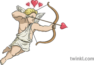 Romantic Arrow PNG