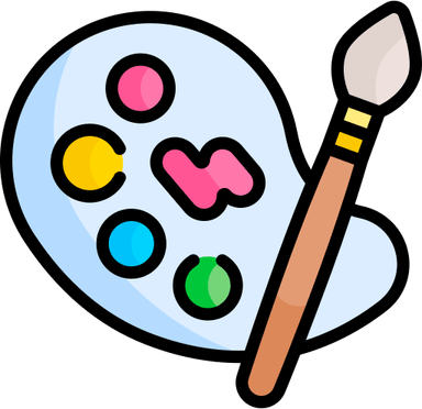 Painting Palette PNG