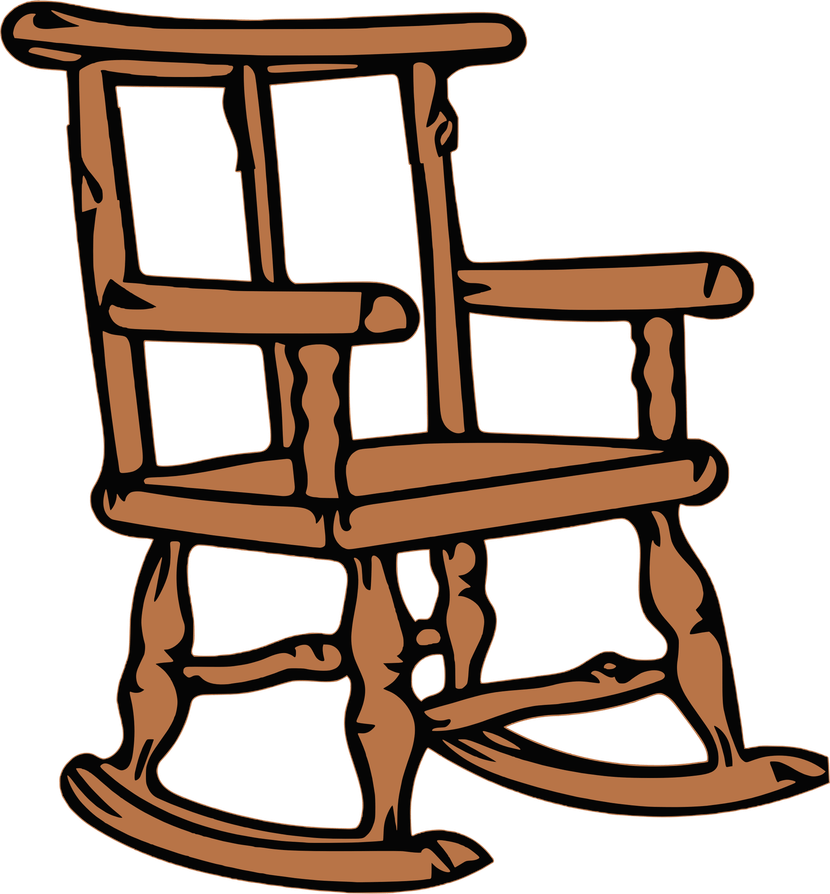 Rocking Chair PNG
