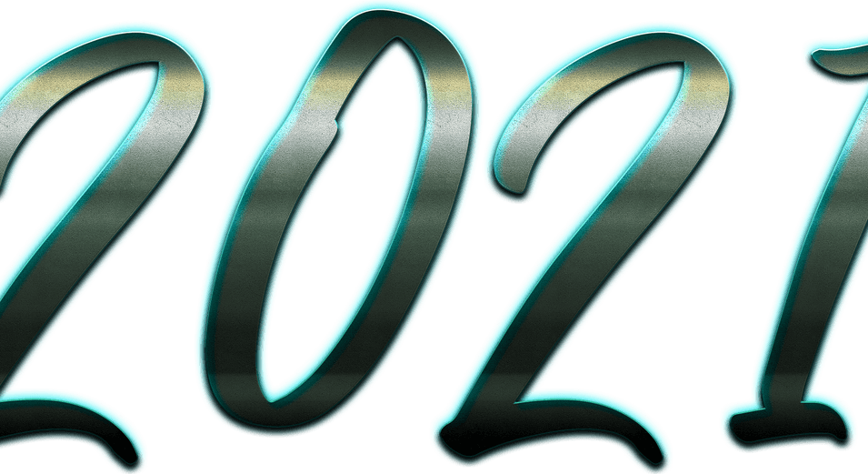 Happy New Year 2021 PNG