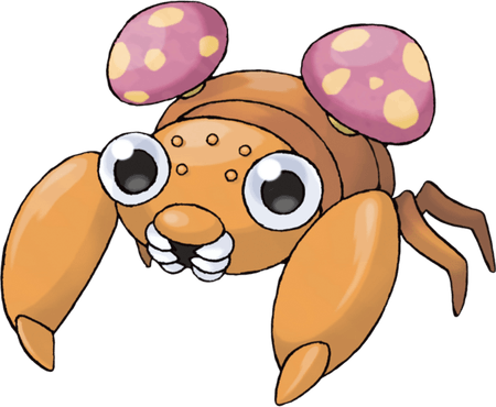 Parasect Pokemon PNG