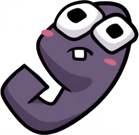 Alphabet Lore Letter G PNG
