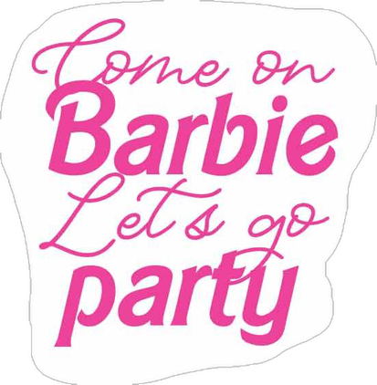Come On Barbie PNG