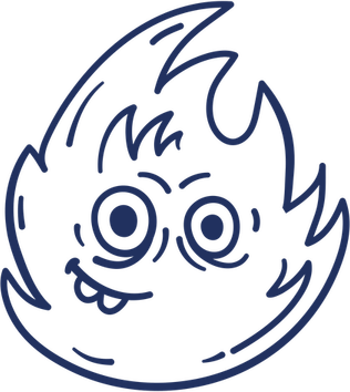 Flame Eyes PNG