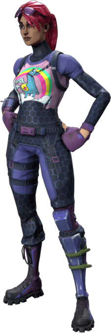 Fornite Brite Bomber PNG