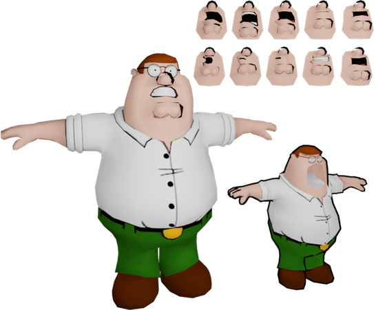 Peter Griffin PNG